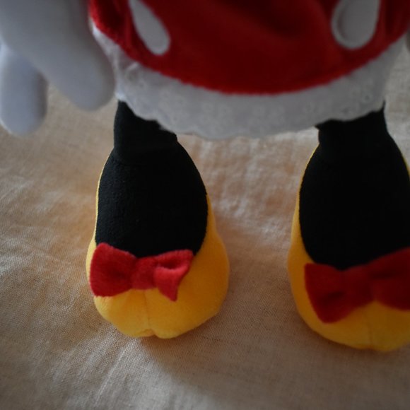 NWOT Disney Parks Authentic Original Minnie Mouse Stuffed Toy - Picture 4 of 12